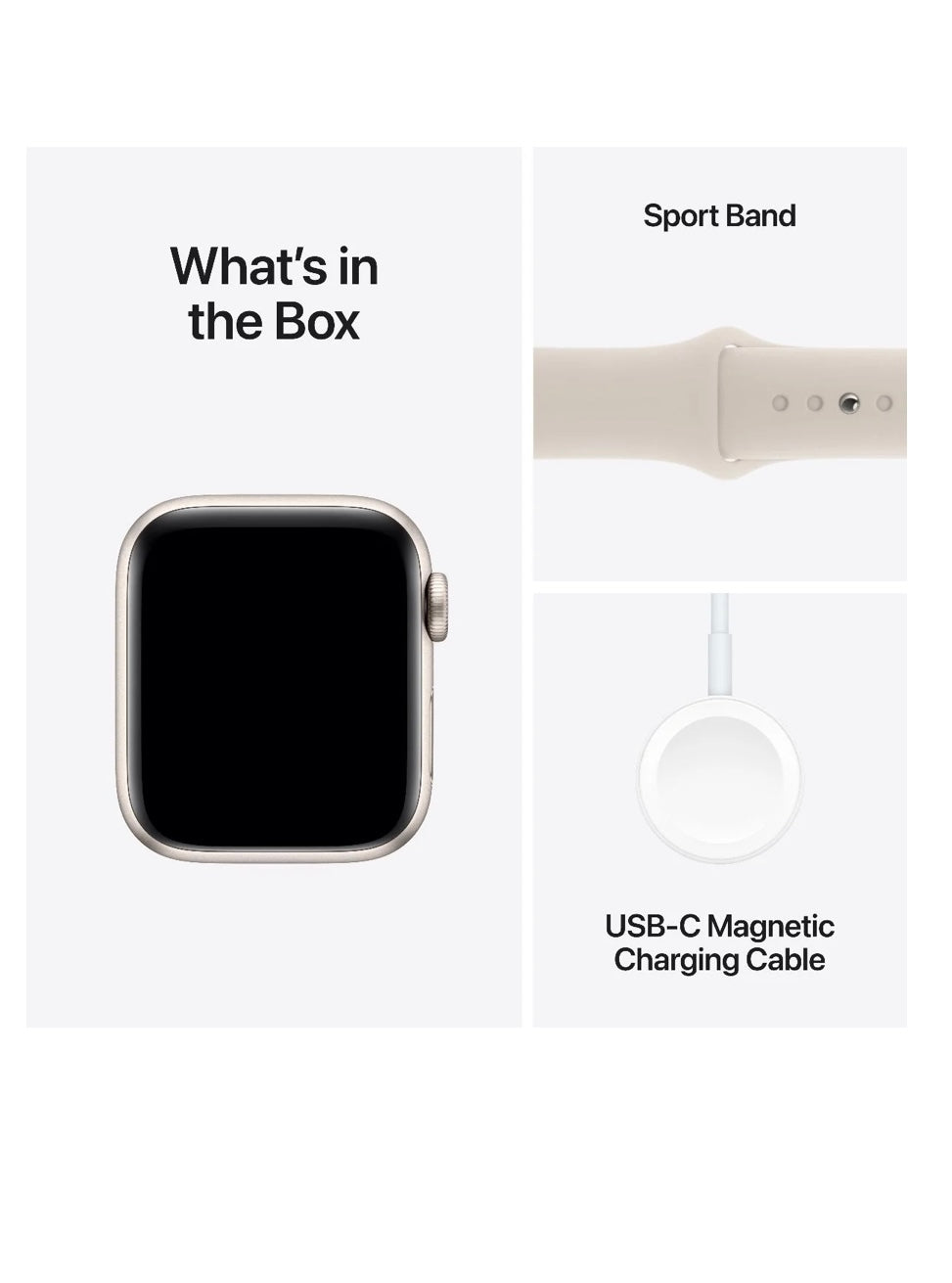 Apple Watch SE GPS